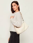 Tous De piele geantă pe umăr FOLD