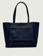 Tous Geantă shopper cu două fețe + borsetă DOUBLE-WAY MANIFESTO