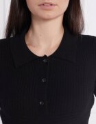 Trussardi De lână polo | Slim Fit cu adaos de cașmir