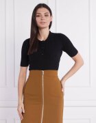 Trussardi De lână polo | Slim Fit cu adaos de cașmir