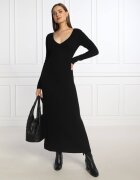 Trussardi Rochie cu adaos de lână și cașmir