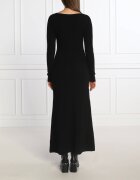 Trussardi Rochie cu adaos de lână și cașmir