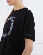 Trussardi Tricou GREYHOUND HEATMAP PRINT COTTON JERSEY 30/1 | Relaxed fit