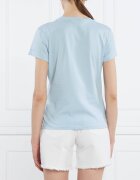 Trussardi Tricou GREYHOUND SHOULDER PRINT COTTON JERSEY 30/1 | Regular Fit