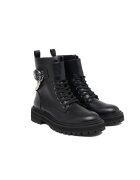Twinset Actitude Botine cu adaos de piele