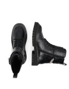 Twinset Actitude Botine cu adaos de piele