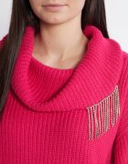 Twinset Actitude Pulover | Relaxed fit cu adaos de lână
