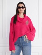 Twinset Actitude Pulover | Relaxed fit cu adaos de lână