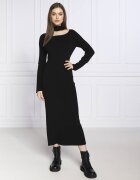 Twinset Actitude Rochie cu adaos de lână