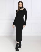 Twinset Actitude Rochie cu adaos de lână