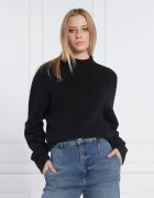 Twinset Actitude Sweter | Regular Fit cu adaos de lână