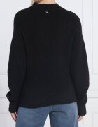 Twinset Actitude Sweter | Regular Fit cu adaos de lână