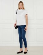 TWINSET Balerini cu adaos de piele