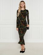 TWINSET Balerini Mary Jane | piele întoarsă
