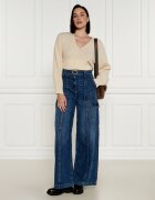 TWINSET Blugi | flare fit | high waist
