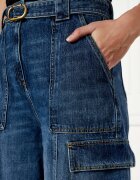 TWINSET Blugi | flare fit | high waist