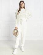 TWINSET Bluză | Regular Fit cu adaos de lână