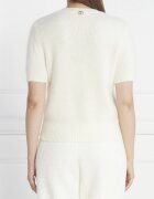 TWINSET Bluză | Regular Fit cu adaos de lână
