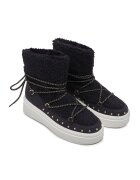 TWINSET Bocanci | piele | shearling cu adaos de lână