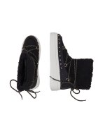 TWINSET Bocanci | piele | shearling cu adaos de lână