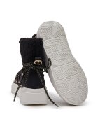 TWINSET Bocanci | piele | shearling cu adaos de lână