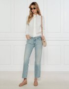 TWINSET Cămașă Georgette | Regular Fit