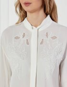 TWINSET Cămașă Georgette | Regular Fit