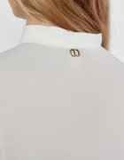 TWINSET Cămașă Georgette | Regular Fit