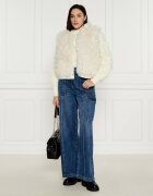 TWINSET Cardigan | Loose fit cu adaos de lână