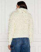 TWINSET Cardigan | Loose fit cu adaos de lână