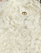 TWINSET Cardigan | Loose fit cu adaos de lână
