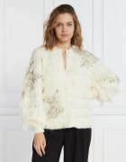 TWINSET Cardigan | Regular Fit cu adaos de lână