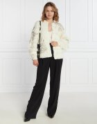 TWINSET Cardigan | Regular Fit cu adaos de lână