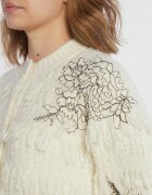 TWINSET Cardigan | Regular Fit cu adaos de lână
