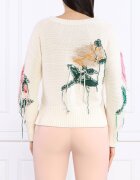 TWINSET Cu două fețe pulover | Loose fit