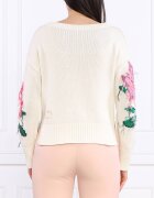 TWINSET Cu două fețe pulover | Loose fit