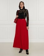 TWINSET De dantelă bluză | Cropped Fit