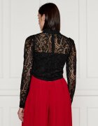 TWINSET De dantelă bluză | Cropped Fit