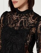 TWINSET De dantelă bluză | Cropped Fit