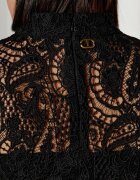 TWINSET De dantelă bluză | Cropped Fit