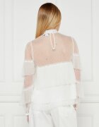 TWINSET De dantelă bluză | Regular Fit
