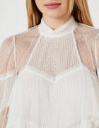 TWINSET De dantelă bluză | Regular Fit
