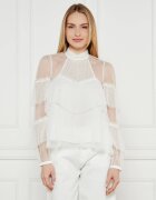 TWINSET De dantelă bluză | Regular Fit