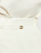 TWINSET De in pantaloni scurți + curea | regular fit