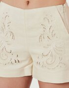 TWINSET De in pantaloni scurți | Regular Fit | high waist
