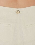 TWINSET De in pantaloni scurți | Regular Fit | high waist