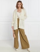 TWINSET De lână cardigan | Relaxed fit
