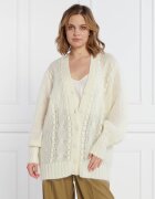 TWINSET De lână cardigan | Relaxed fit