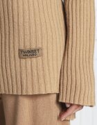 TWINSET de lână maletă | regular fit cu adaos de cașmir
