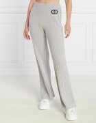TWINSET De lână pantaloni de tricot | Regular Fit cu adaos de cașmir